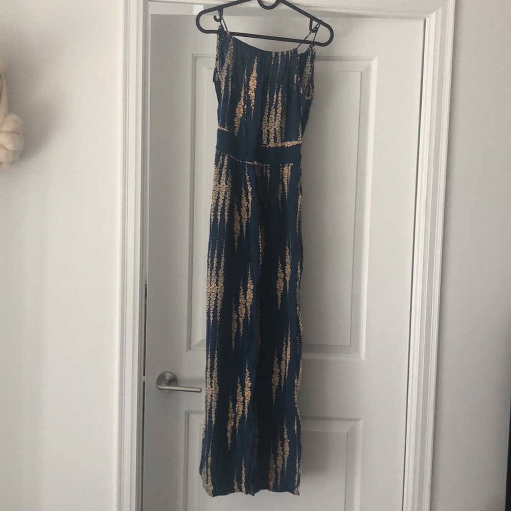 Flower Pattern Summer Dress